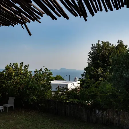 Luxury tent Vesuvian Glamping